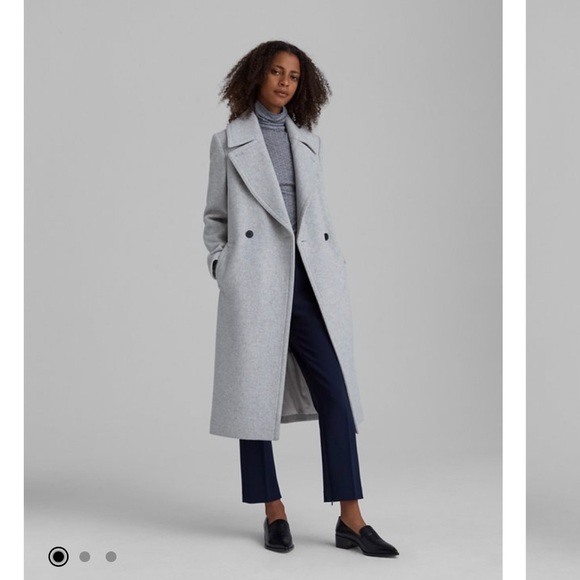 Club Monaco Daylina wool coat - Picture 1 of 8